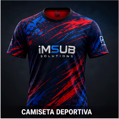Camiseta deportiva