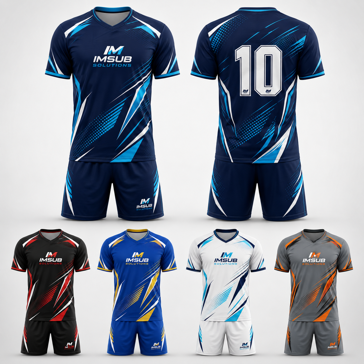 Uniformes Fútbol Soccer personalizado IMSUB Solutions