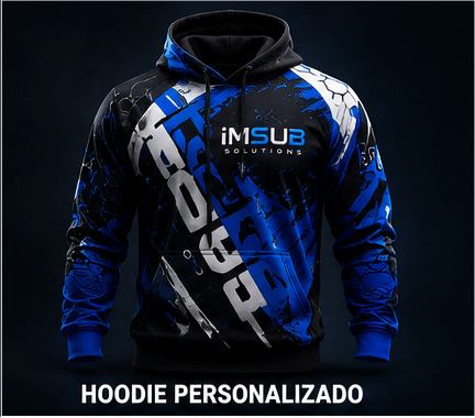 Hoodie personalizado