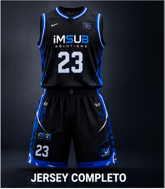 Uniformes deportivos personalizados