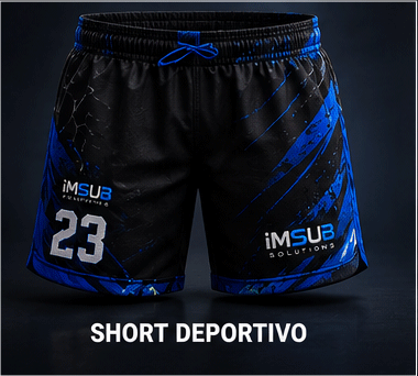 Short deportivo