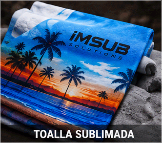 Toallas sublimadas