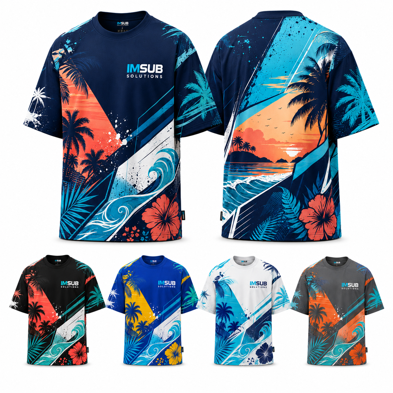 T-Shirt personalizada IMSUB Solutions